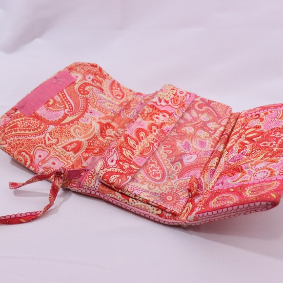 Vera Bradley Trifold Wallet - Picture 4 of 8